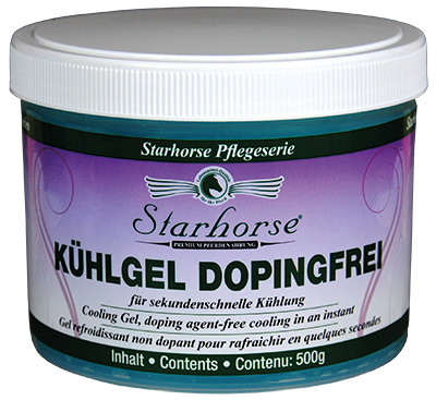 Starhorse Kühlgel dopingfrei, 500g