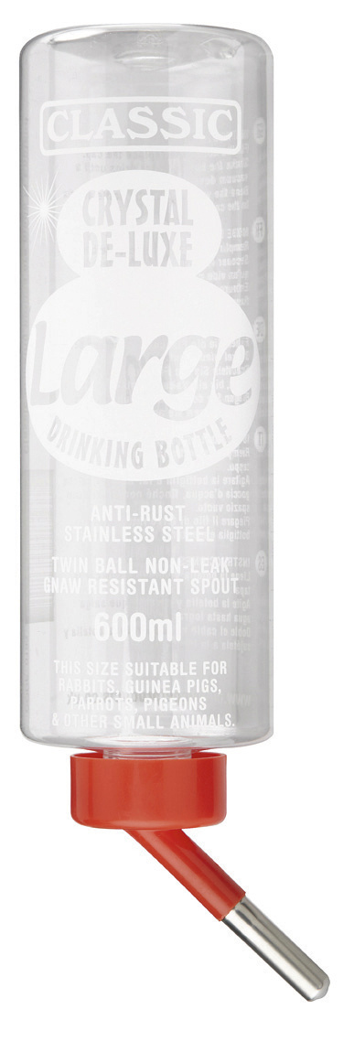 Trinkflasche Classic de Luxe, 600ml