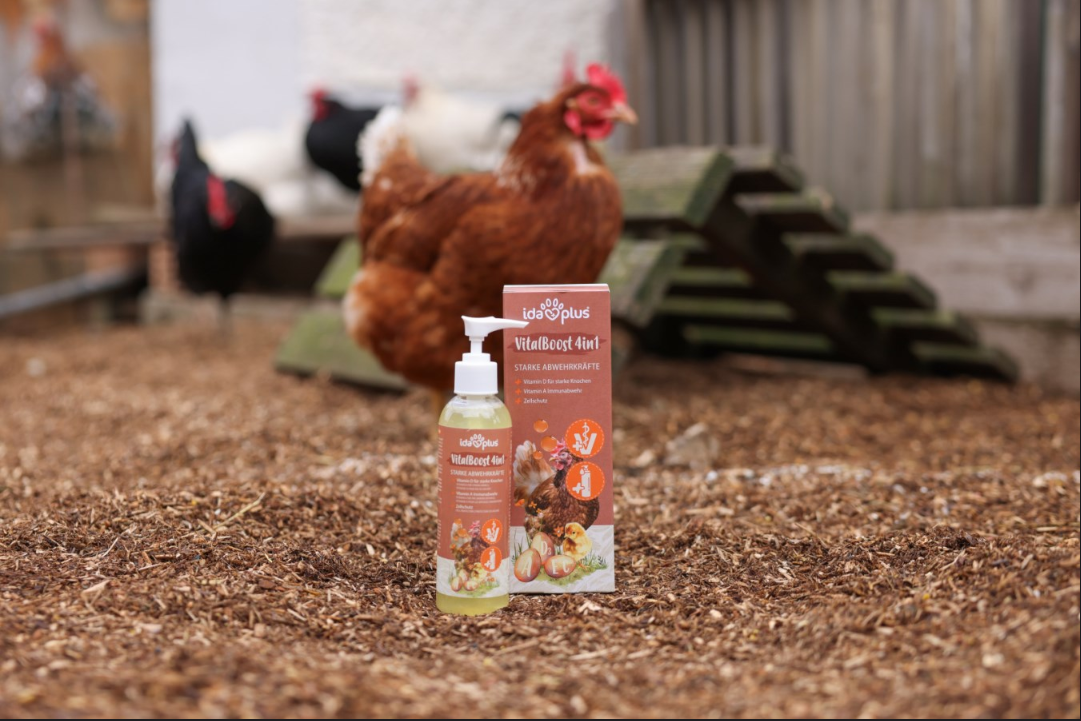 IdaPlus VitalBoost 4 in 1, 200ml