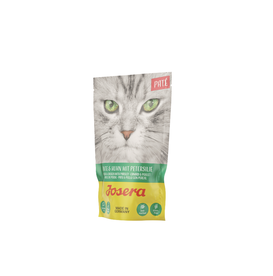 Josera Paté Ente + Huhn+Petersilie, 85g