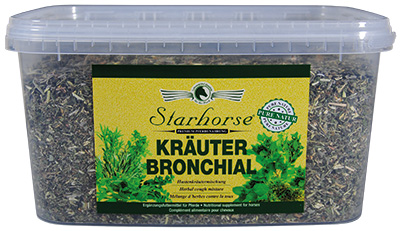 Starhorse Kräuter Bronchial, 1000g