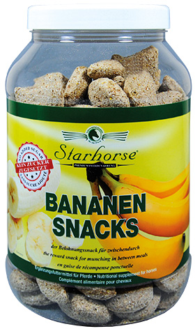 Starhorse Bananen Snacks, 1000g