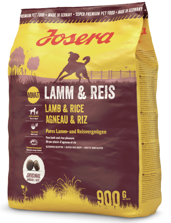 Josera Lamm & Reis, 900g