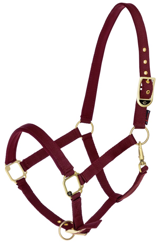Halfter Classy (Größe 3, Full), merlot