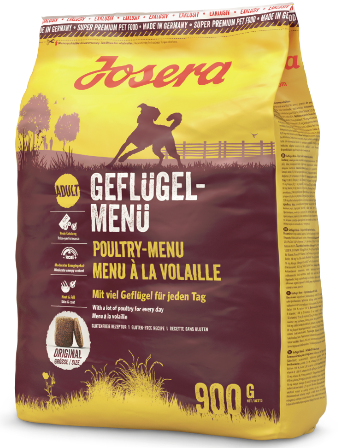 Josera Geflügelmenü, 900g