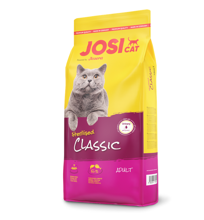 JosiCat Sterilised Classic, 10kg