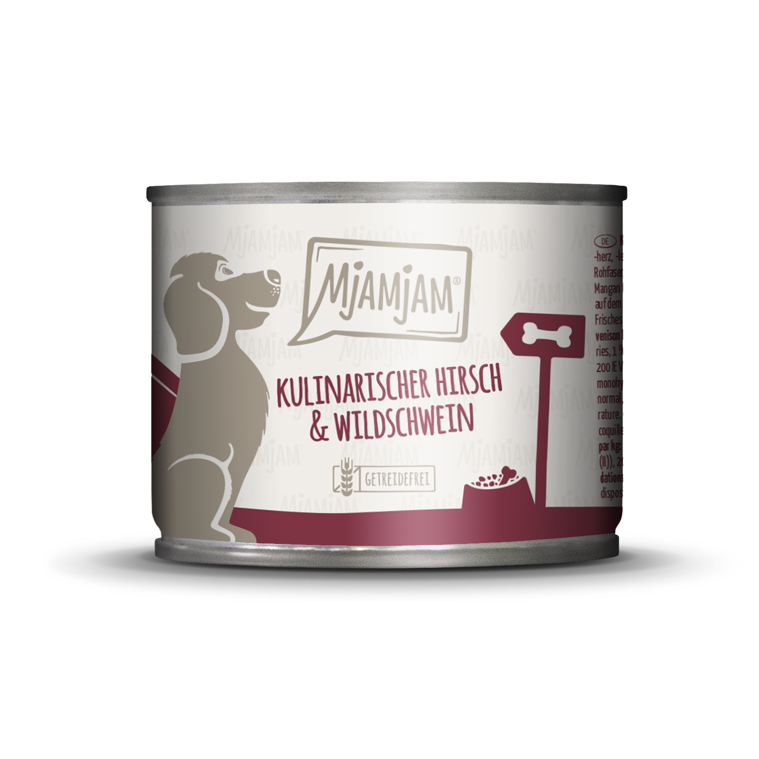 MjAMjAM kulinarischer Hirsch & Wildschwein an Preiselbeeren, 200g