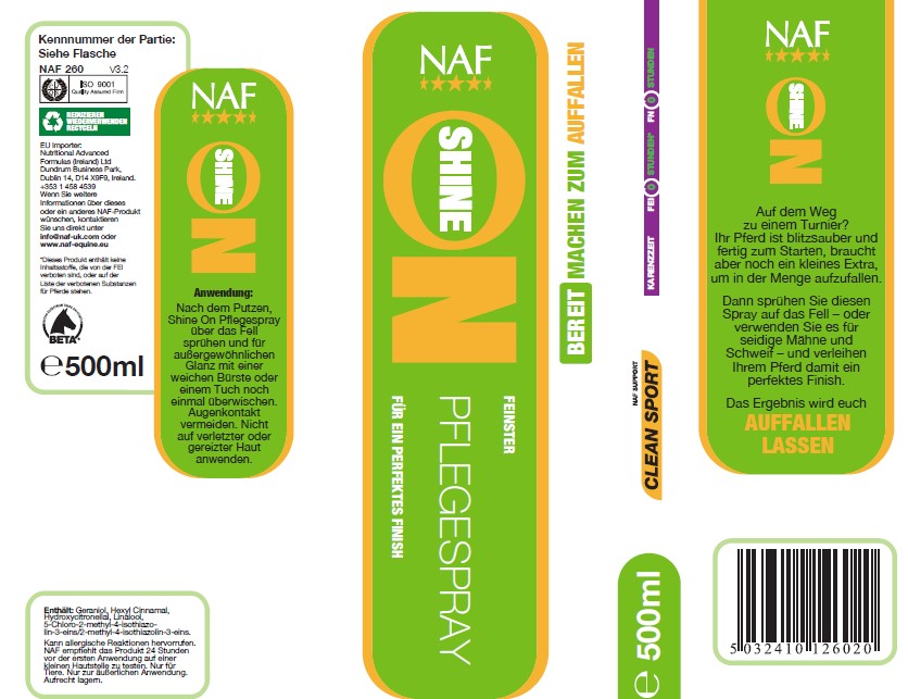 NAF Shine On, 500ml