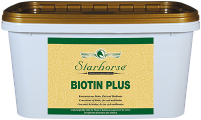 Starhorse Biotin Plus, 2000g