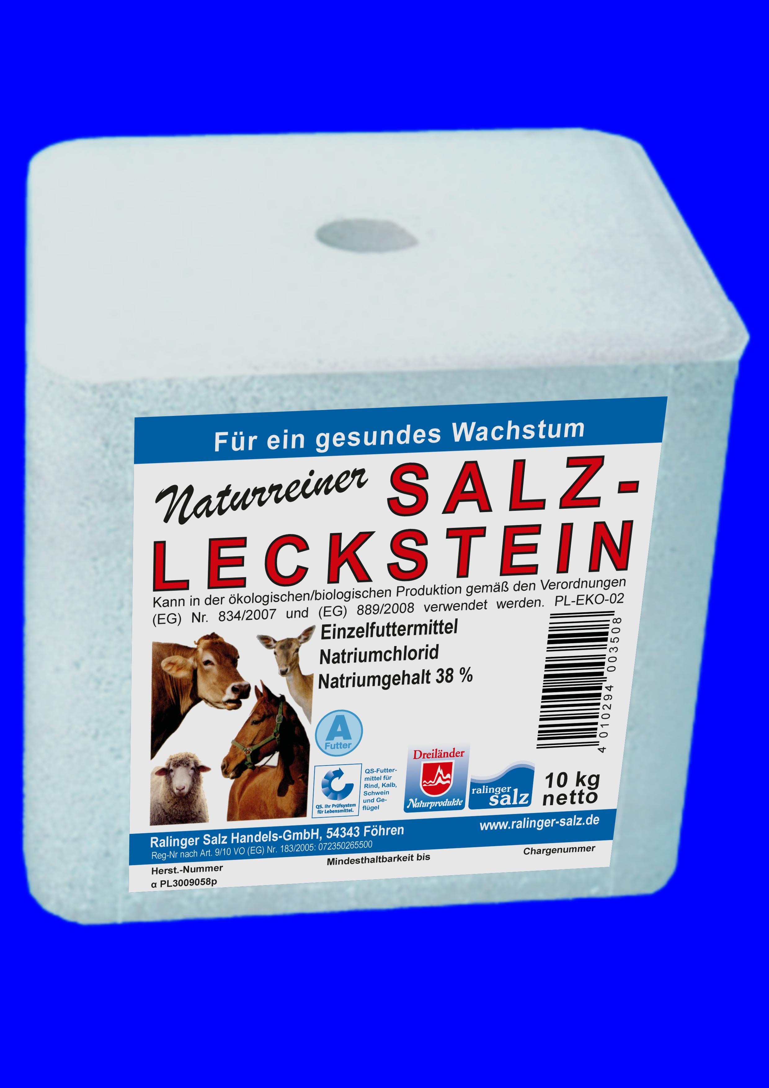 Salzleckstein, 10kg