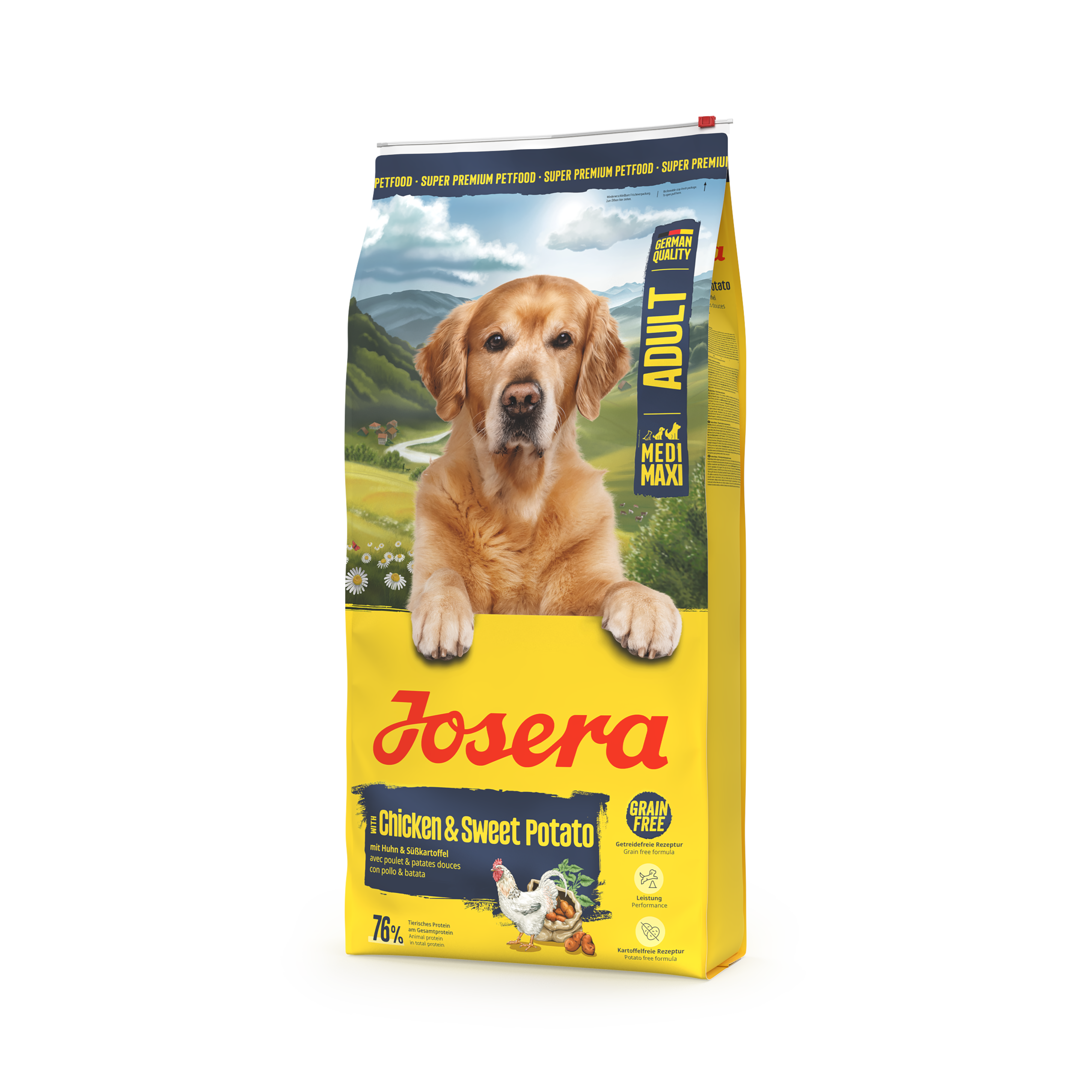 Josera Medi/Maxi Chicken & Sweet Potatoe (vorher Nature Energetic) 12,5 kg