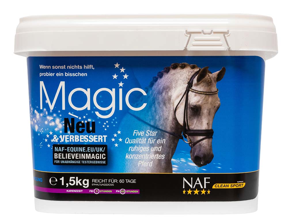 NAF Magic Pulver 1,5kg