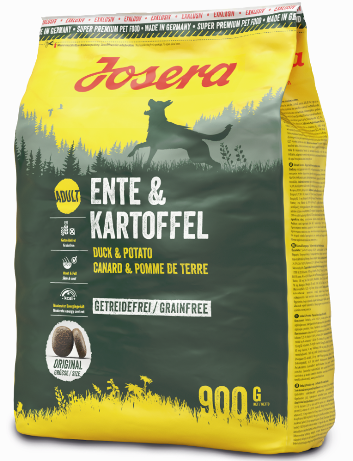 Josera Ente & Kartoffel, 900g